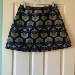 Traffic People Brocade Skirt